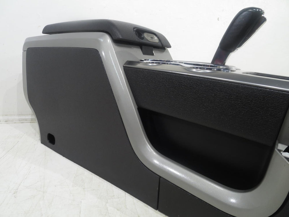 2009 - 2014 Ford F150 Flow Through Center Console Black #108k | Picture # 6 | OEM Seats