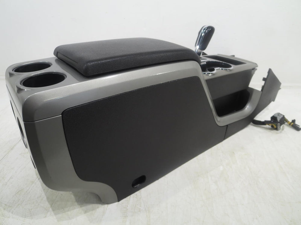 2009 - 2014 Ford F150 Flow Through Center Console Black #108k | Picture # 7 | OEM Seats