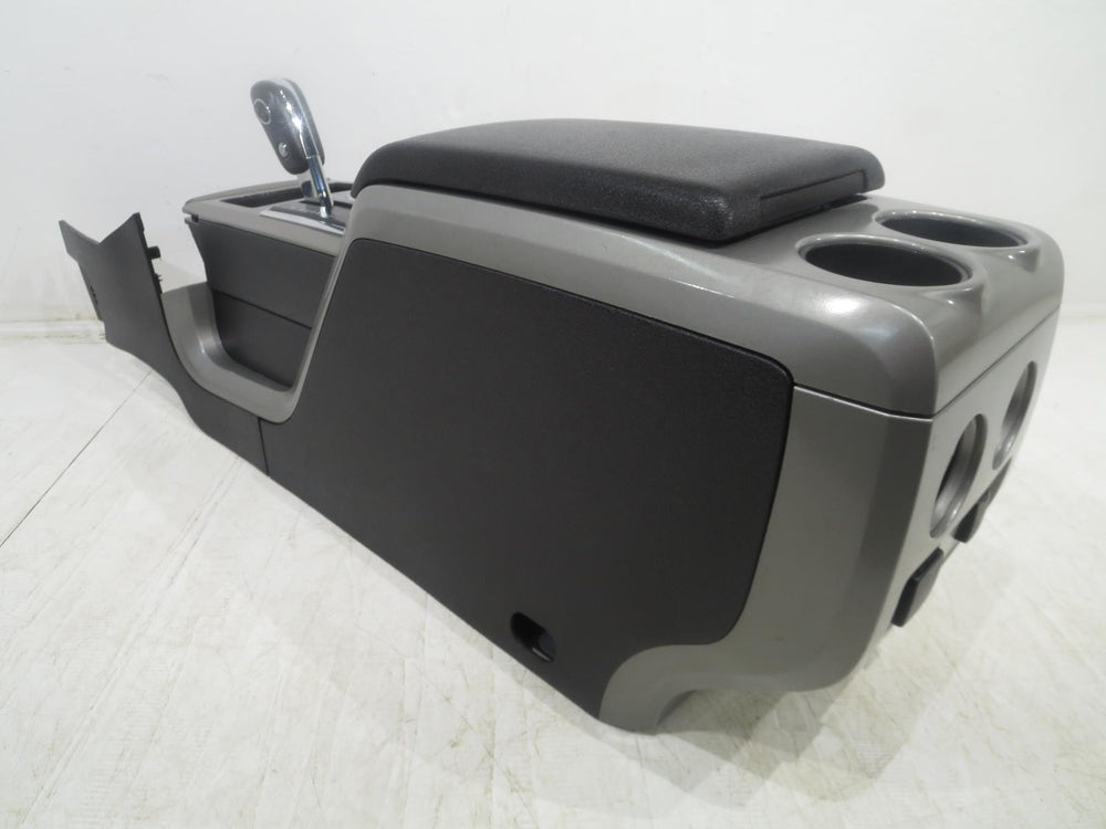 2009 - 2014 Ford F150 Flow Through Center Console Black #108k | Picture # 8 | OEM Seats