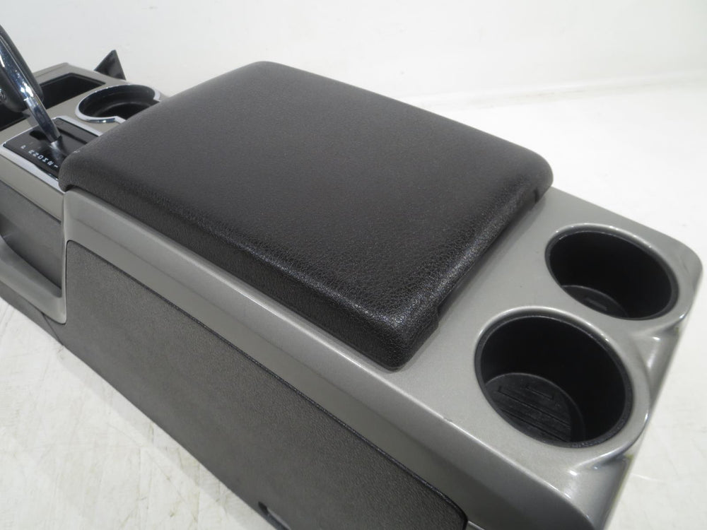 2009 - 2014 Ford F150 Flow Through Center Console Black #108k | Picture # 9 | OEM Seats