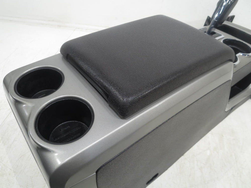 2009 - 2014 Ford F150 Flow Through Center Console Black #108k | Picture # 10 | OEM Seats