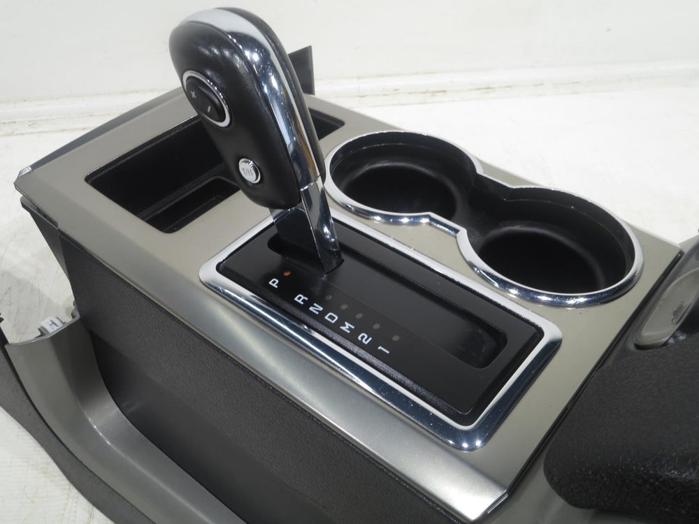 2009 - 2014 Ford F150 Flow Through Center Console Black #108k | Picture # 11 | OEM Seats