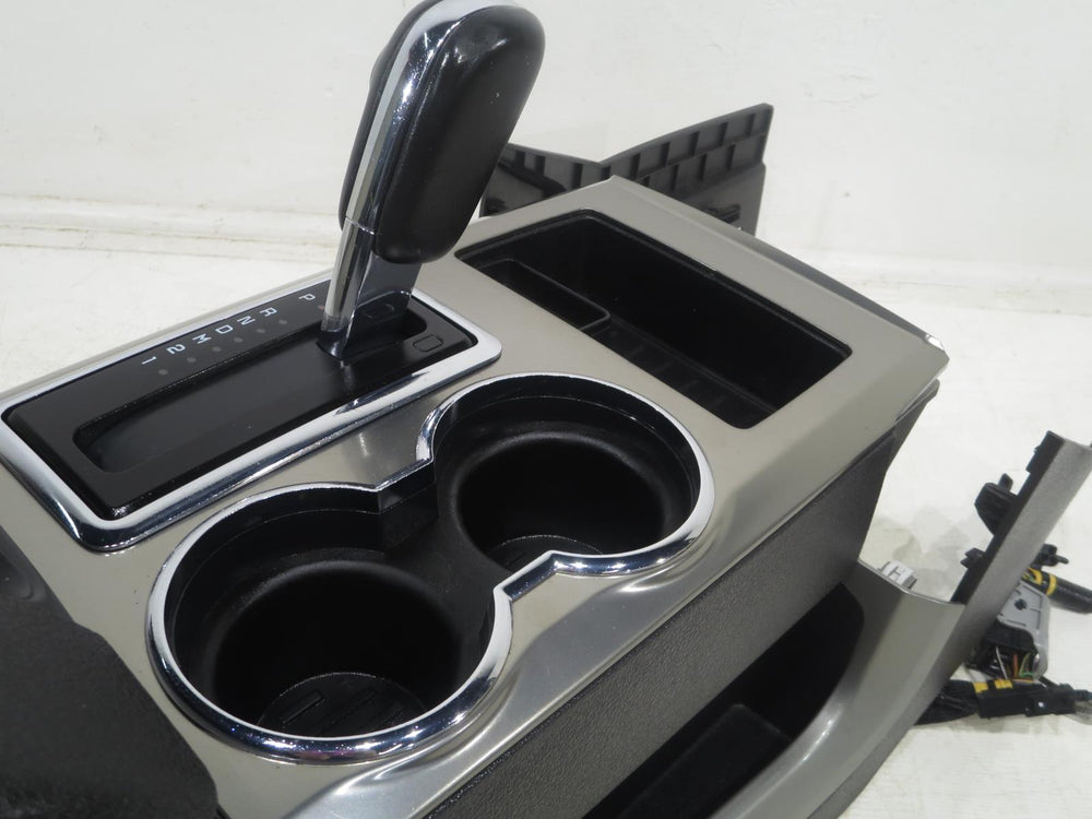 2009 - 2014 Ford F150 Flow Through Center Console Black #108k | Picture # 12 | OEM Seats