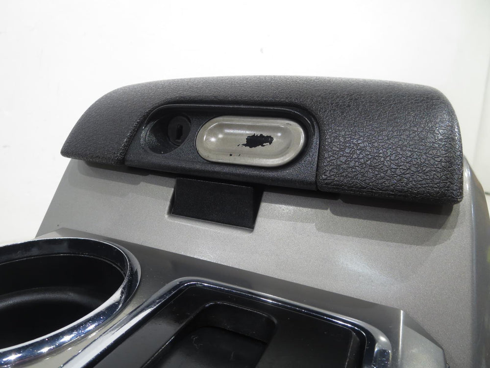 2009 - 2014 Ford F150 Flow Through Center Console Black #108k | Picture # 14 | OEM Seats