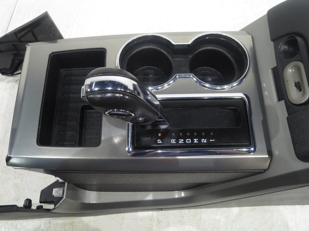 2009 - 2014 Ford F150 Flow Through Center Console Black #108k | Picture # 15 | OEM Seats