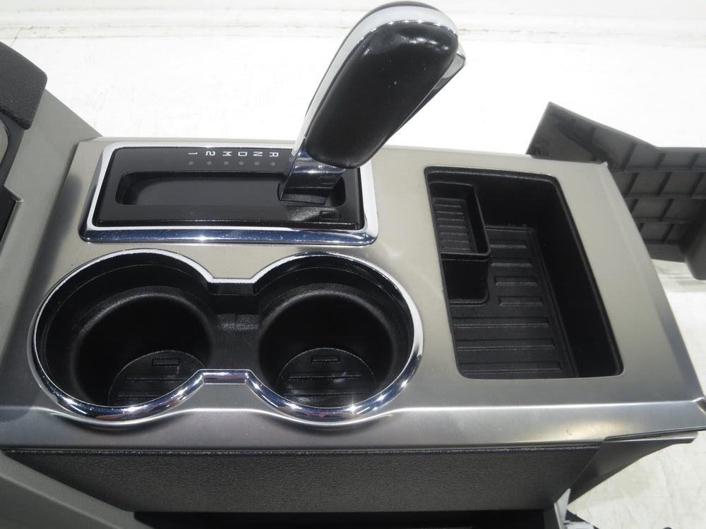 2009 - 2014 Ford F150 Flow Through Center Console Black #108k | Picture # 16 | OEM Seats