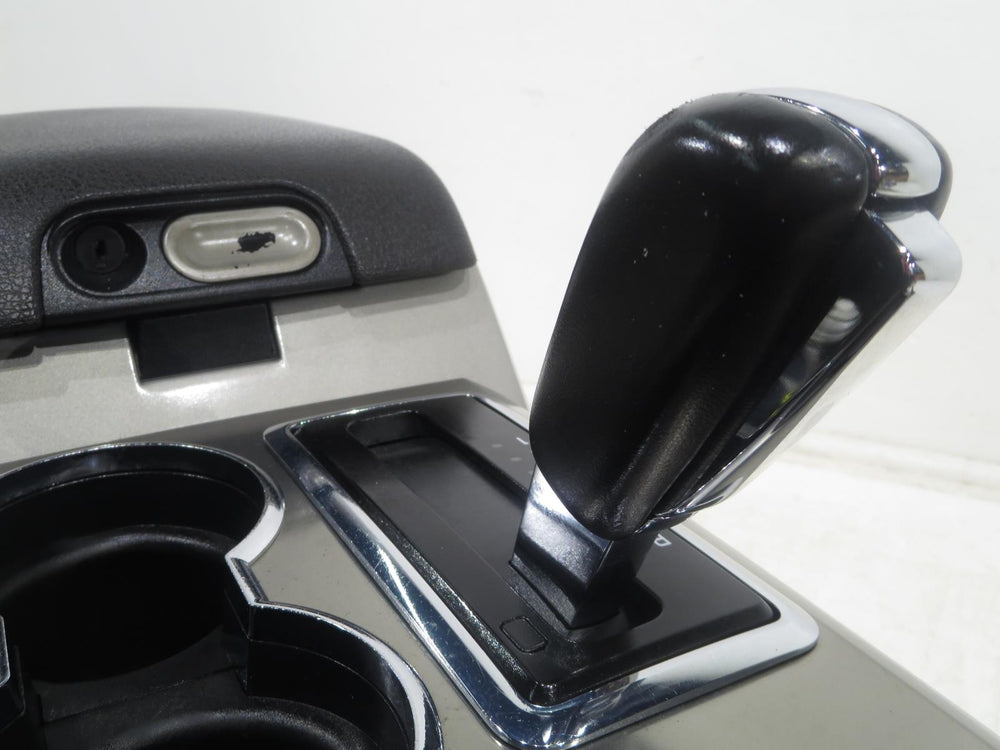 2009 - 2014 Ford F150 Flow Through Center Console Black #108k | Picture # 17 | OEM Seats