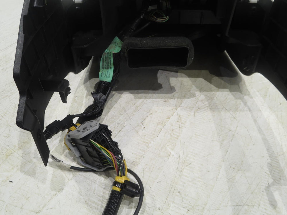 2009 - 2014 Ford F150 Flow Through Center Console Black #108k | Picture # 19 | OEM Seats