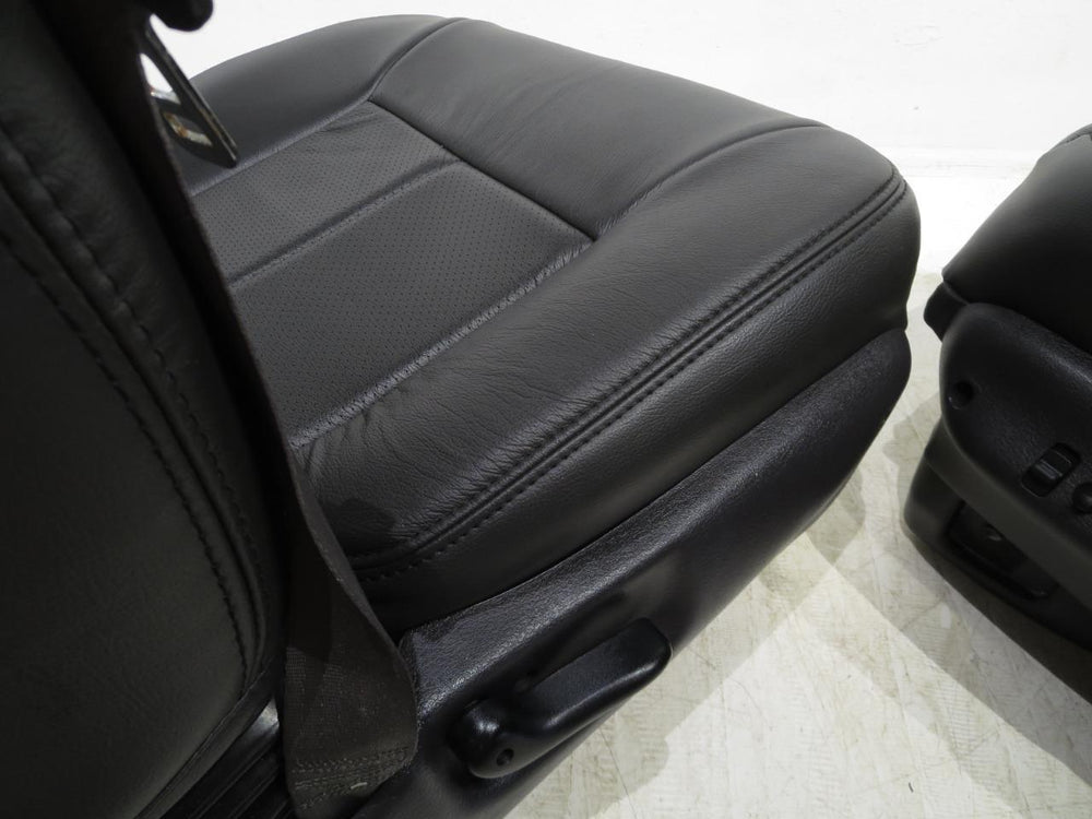 Dodge Ram New Leather Heated & Cooled Seats 1 Of One 1994 - 1999 2000 2001 2002 | Picture # 9 | OEM Seats