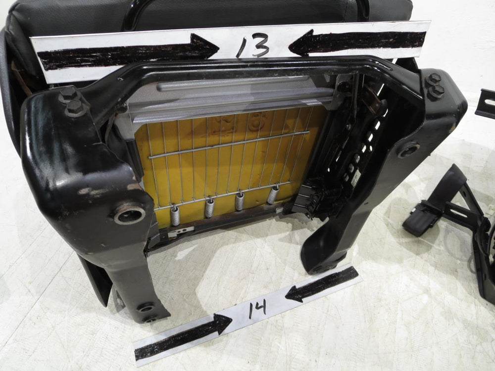 Dodge Ram New Leather Heated & Cooled Seats 1 Of One 1994 - 1999 2000 2001 2002 | Picture # 17 | OEM Seats