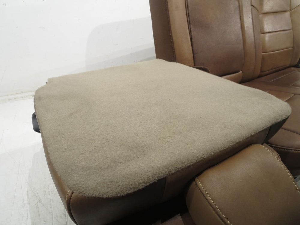2003 - 2007 Ford Super Duty F250 F350 King Ranch Rear Leather Seat #322i | Picture # 13 | OEM Seats