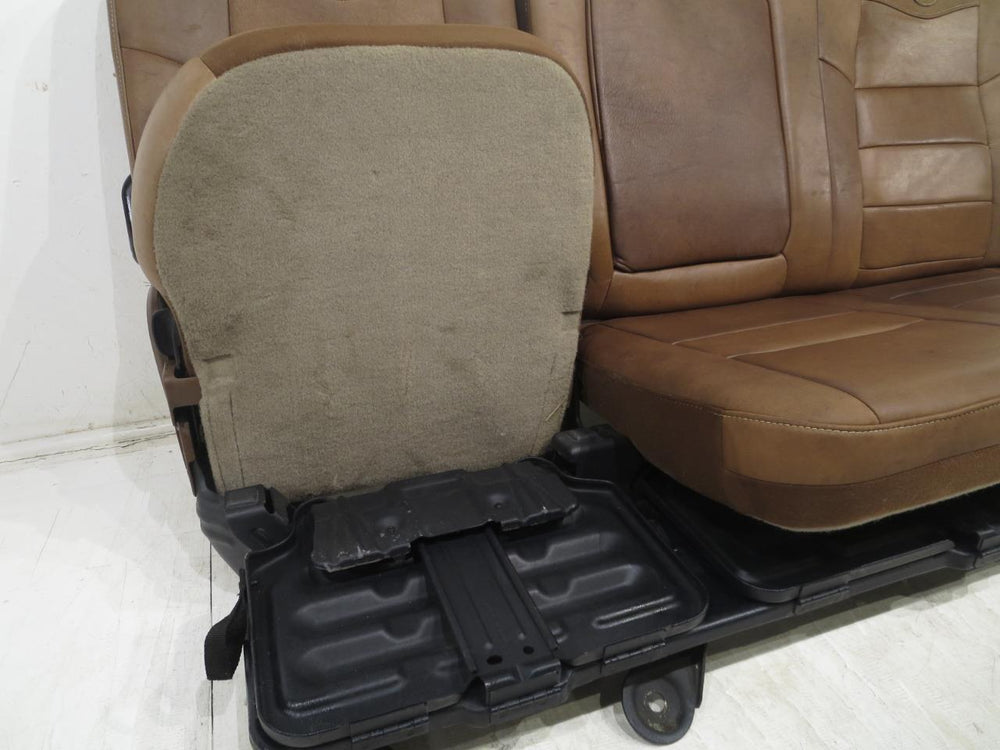 2003 - 2007 Ford Super Duty F250 F350 King Ranch Rear Leather Seat #322i | Picture # 15 | OEM Seats