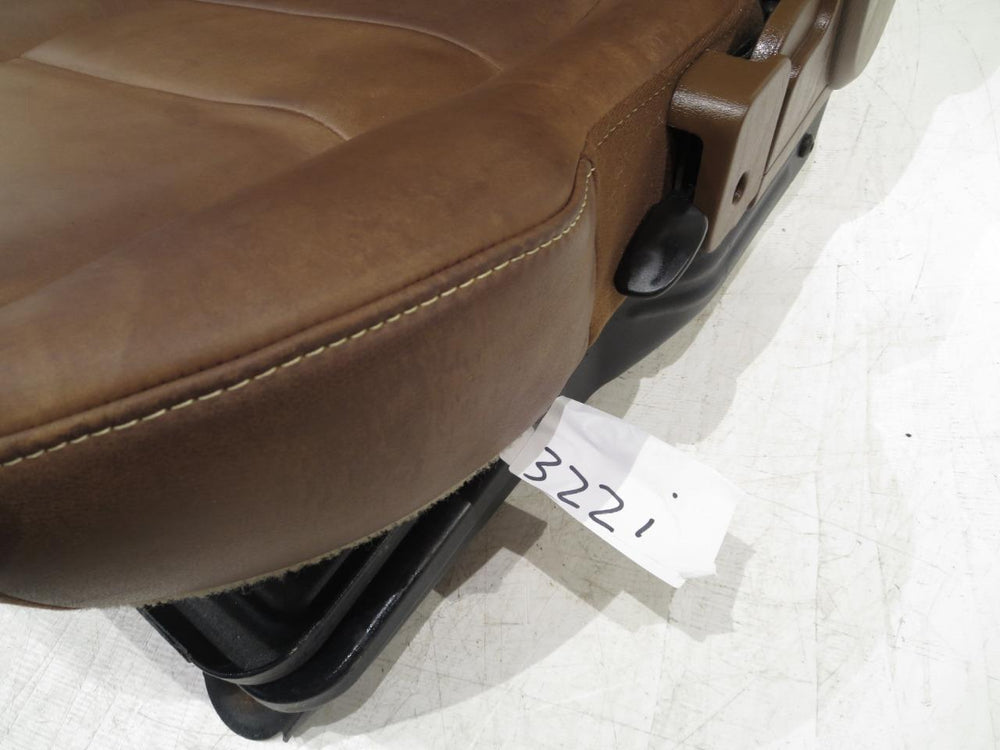 2003 - 2007 Ford Super Duty F250 F350 King Ranch Rear Leather Seat #322i | Picture # 20 | OEM Seats