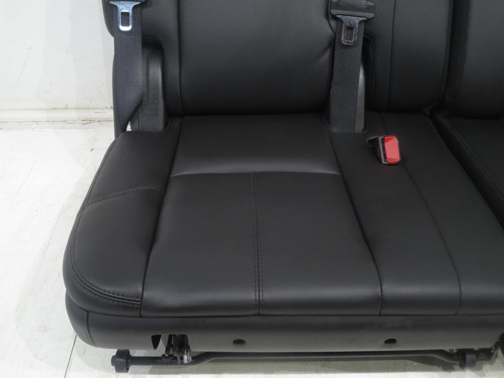Chevy Gmc Oem Tahoe Yukon Black 3rd Row Seats 2007 2010 2011 2012 2013 2014 | Picture # 5 | OEM Seats