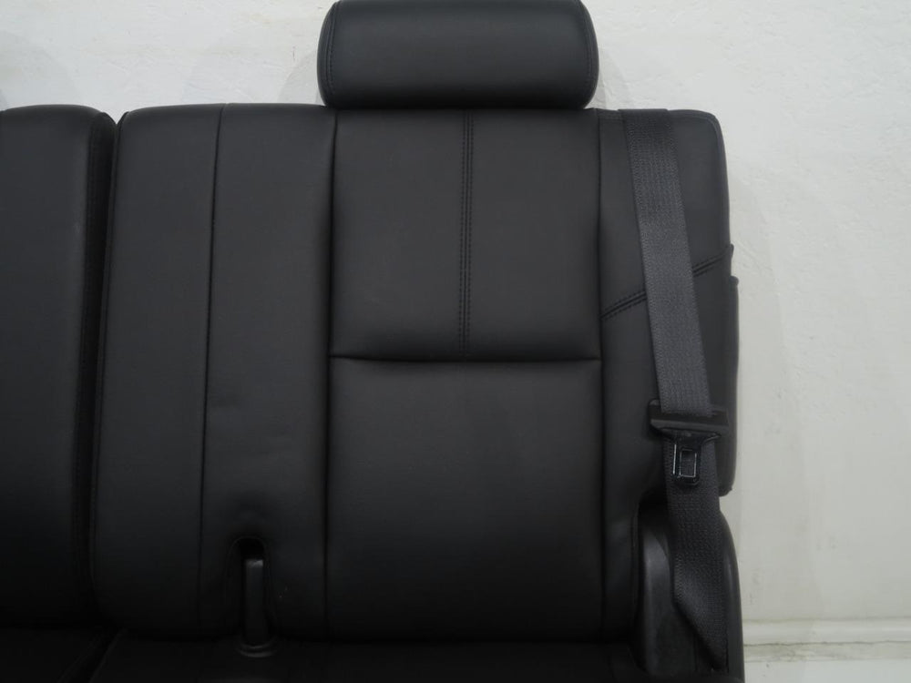 Chevy Gmc Oem Tahoe Yukon Black 3rd Row Seats 2007 2010 2011 2012 2013 2014 | Picture # 4 | OEM Seats