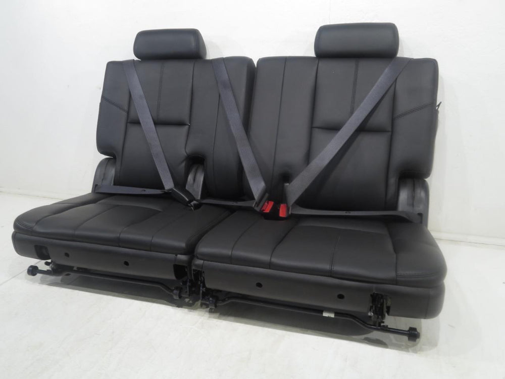 Chevy Gmc Oem Tahoe Yukon Black 3rd Row Seats 2007 2010 2011 2012 2013 2014 | Picture # 13 | OEM Seats