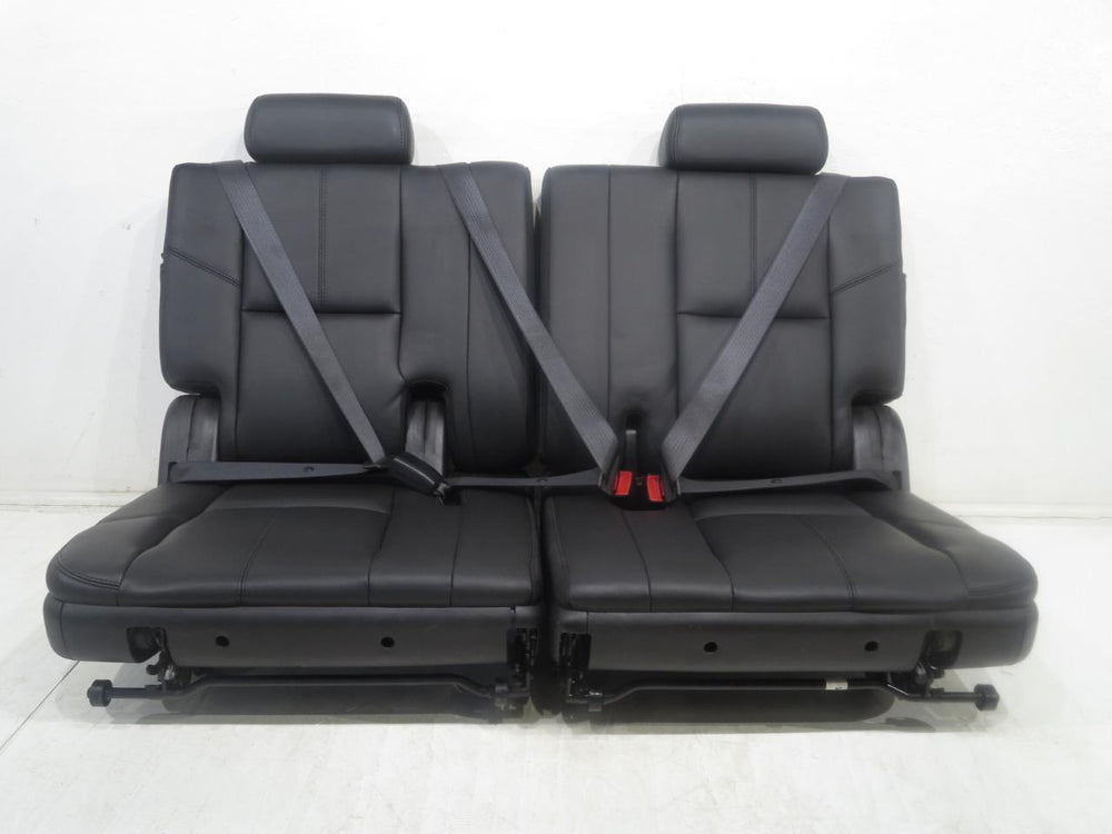 Chevy Gmc Oem Tahoe Yukon Black 3rd Row Seats 2007 2010 2011 2012 2013 2014 | Picture # 7 | OEM Seats