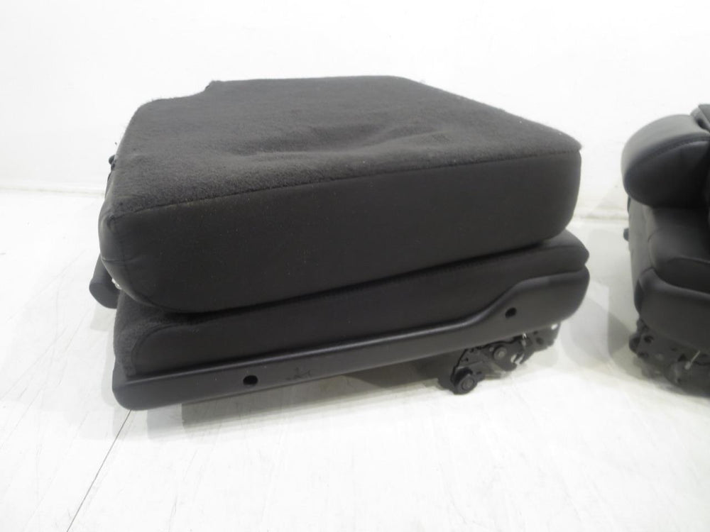 Chevy Gmc Oem Tahoe Yukon Black 3rd Row Seats 2007 2010 2011 2012 2013 2014 | Picture # 17 | OEM Seats