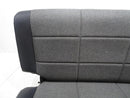 1997 - 2002 Jeep Wrangler Rear Seat, Charcoal Vinyl #325i | Picture # 13 | OEM Seats