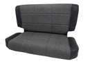1997 - 2002 Jeep Wrangler Rear Seat, Charcoal Vinyl #325i | Picture # 13 | OEM Seats
