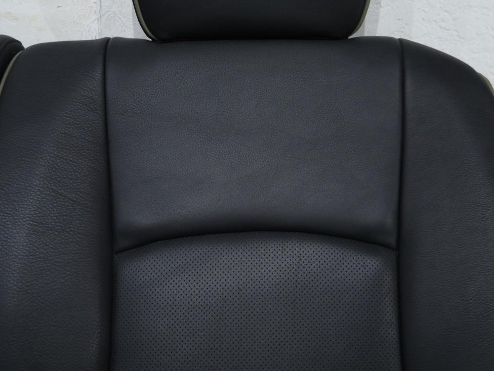 Dodge Ram Laramie Crew Cab Leather Heated Rear Seats 2009 - 2014 2015 2016 2017 2018 | Picture # 10 | OEM Seats