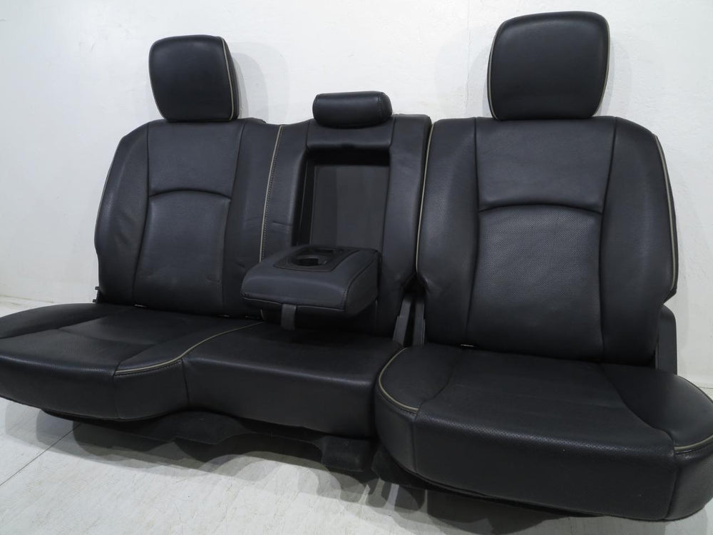 Dodge Ram Laramie Crew Cab Leather Heated Rear Seats 2009 - 2014 2015 2016 2017 2018 | Picture # 5 | OEM Seats