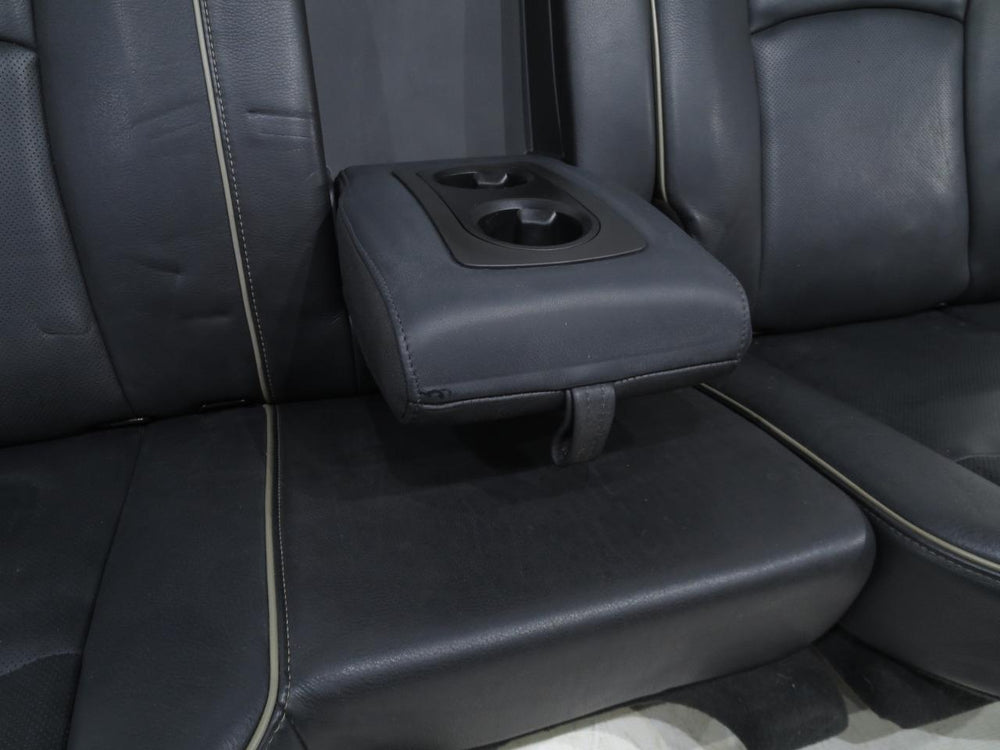 Dodge Ram Laramie Crew Cab Leather Heated Rear Seats 2009 - 2014 2015 2016 2017 2018 | Picture # 6 | OEM Seats