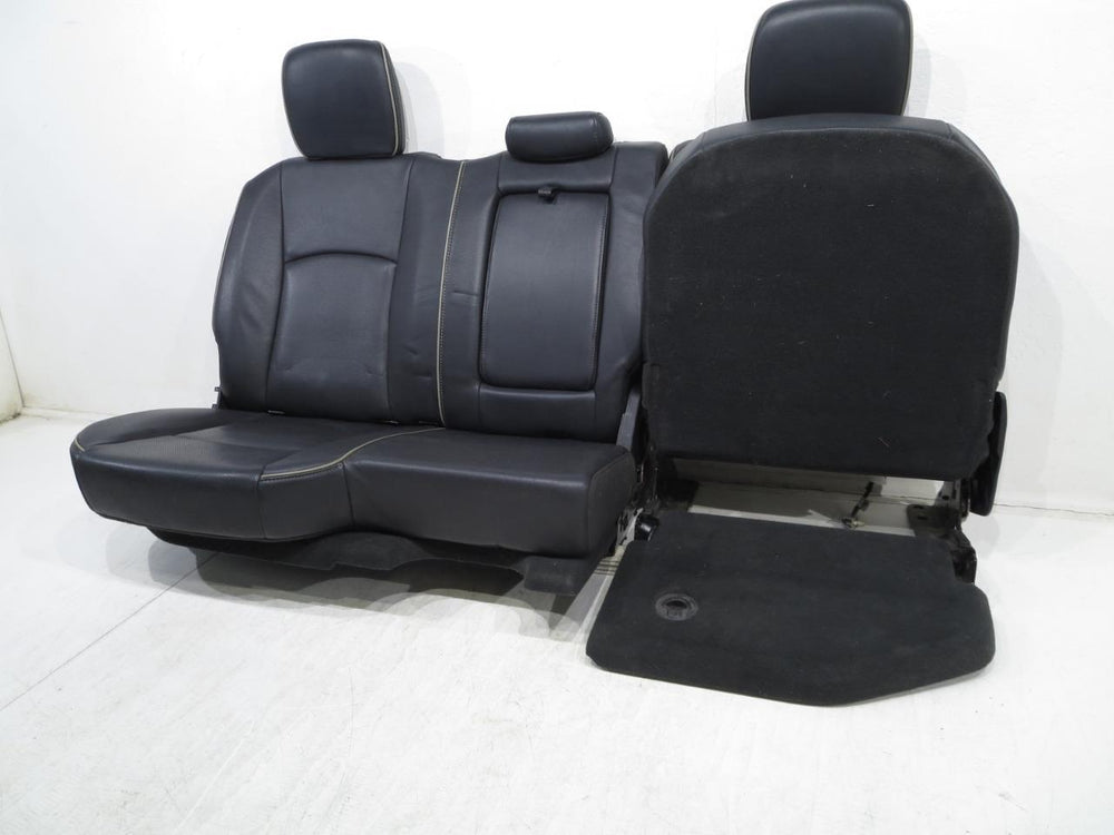 Dodge Ram Laramie Crew Cab Leather Heated Rear Seats 2009 - 2014 2015 2016 2017 2018 | Picture # 7 | OEM Seats