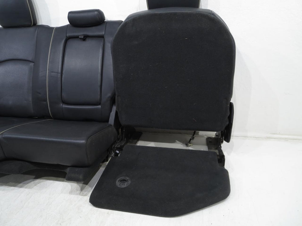 Dodge Ram Laramie Crew Cab Leather Heated Rear Seats 2009 - 2014 2015 2016 2017 2018 | Picture # 8 | OEM Seats