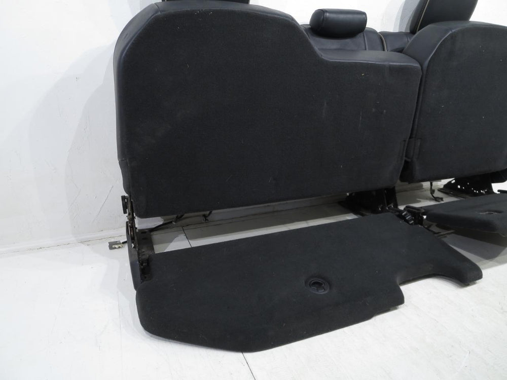Dodge Ram Laramie Crew Cab Leather Heated Rear Seats 2009 - 2014 2015 2016 2017 2018 | Picture # 11 | OEM Seats