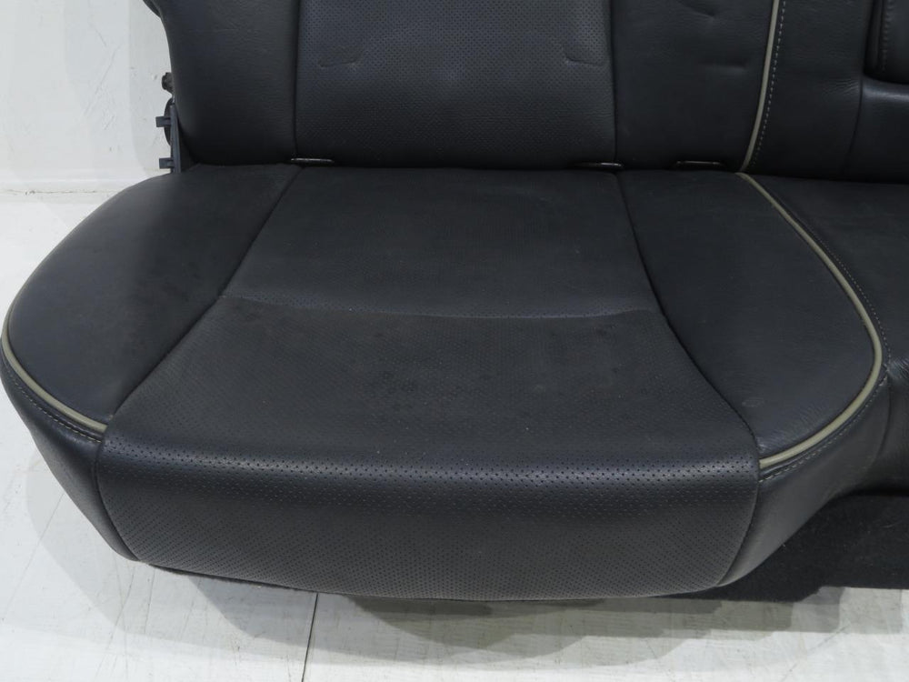 Dodge Ram Laramie Crew Cab Leather Heated Rear Seats 2009 - 2014 2015 2016 2017 2018 | Picture # 3 | OEM Seats