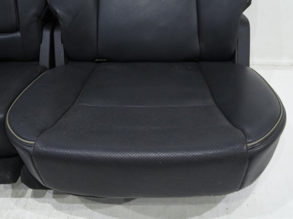 Dodge Ram Laramie Crew Cab Leather Heated Rear Seats 2009 - 2014 2015 2016 2017 2018 | Picture # 4 | OEM Seats