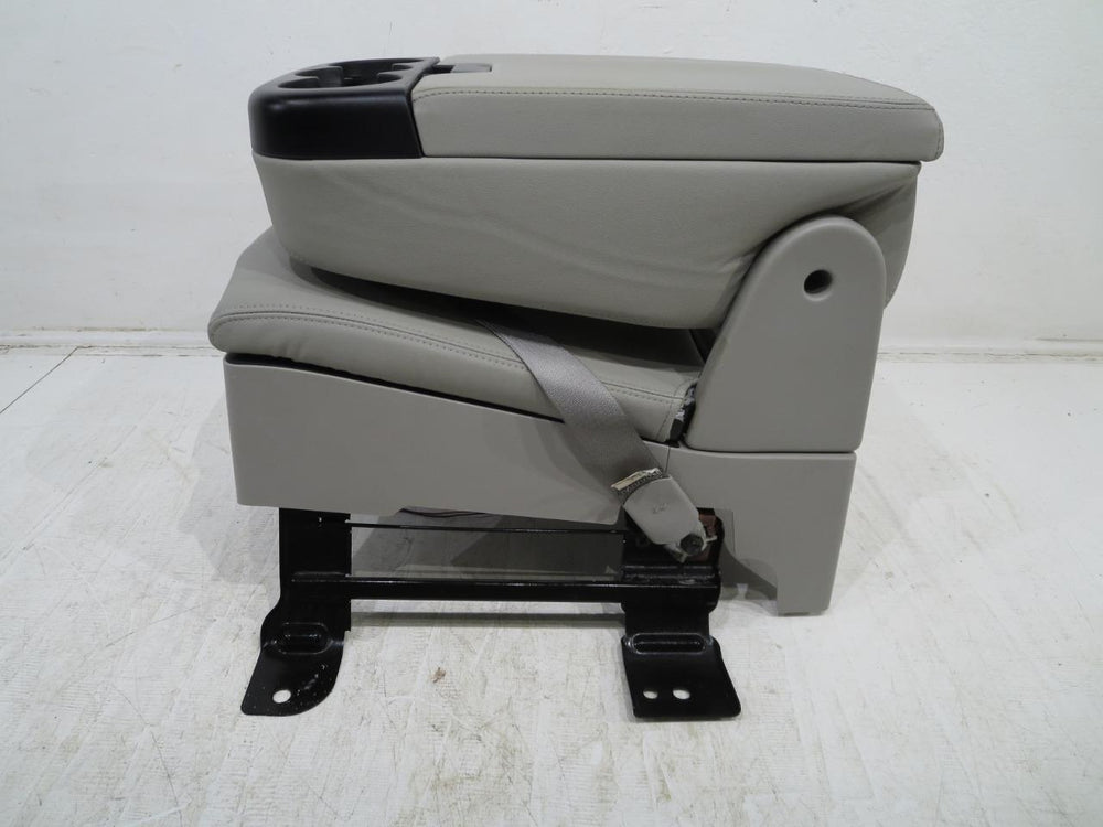 Gm Chevy Oem Leather Center Console Jump Seat 2008 2009 2010 2011 2012 2013 2014 | Picture # 4 | OEM Seats