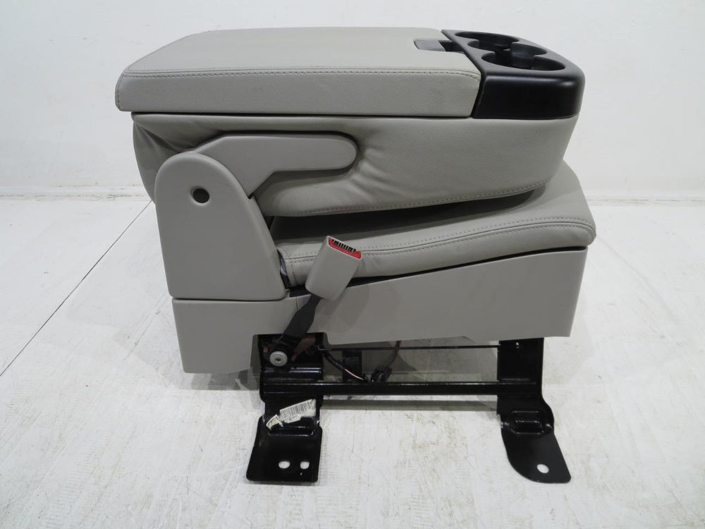 Gm Chevy Oem Leather Center Console Jump Seat 2008 2009 2010 2011 2012 2013 2014 | Picture # 3 | OEM Seats