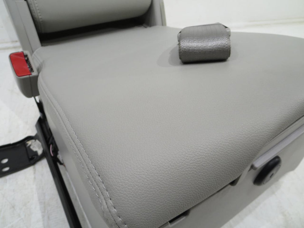 Gm Chevy Oem Leather Center Console Jump Seat 2008 2009 2010 2011 2012 2013 2014 | Picture # 6 | OEM Seats