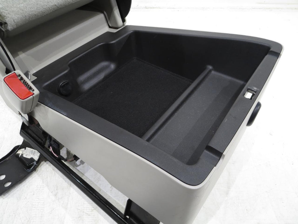 Gm Chevy Oem Leather Center Console Jump Seat 2008 2009 2010 2011 2012 2013 2014 | Picture # 14 | OEM Seats
