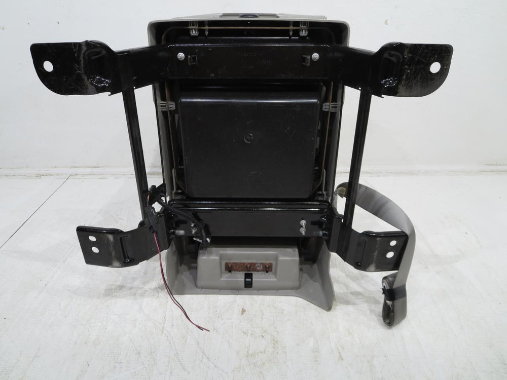 Gm Chevy Oem Leather Center Console Jump Seat 2008 2009 2010 2011 2012 2013 2014 | Picture # 18 | OEM Seats