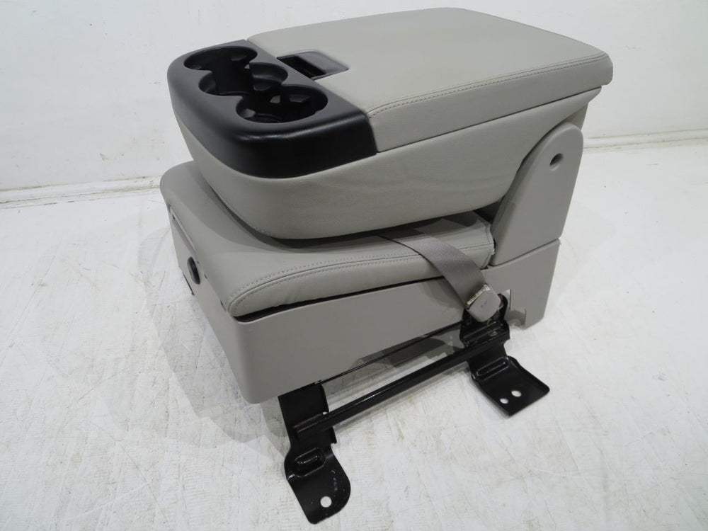 Gm Chevy Oem Leather Center Console Jump Seat 2008 2009 2010 2011 2012 2013 2014 | Picture # 7 | OEM Seats