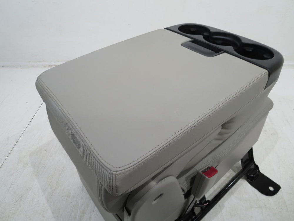 Gm Chevy Oem Leather Center Console Jump Seat 2008 2009 2010 2011 2012 2013 2014 | Picture # 8 | OEM Seats