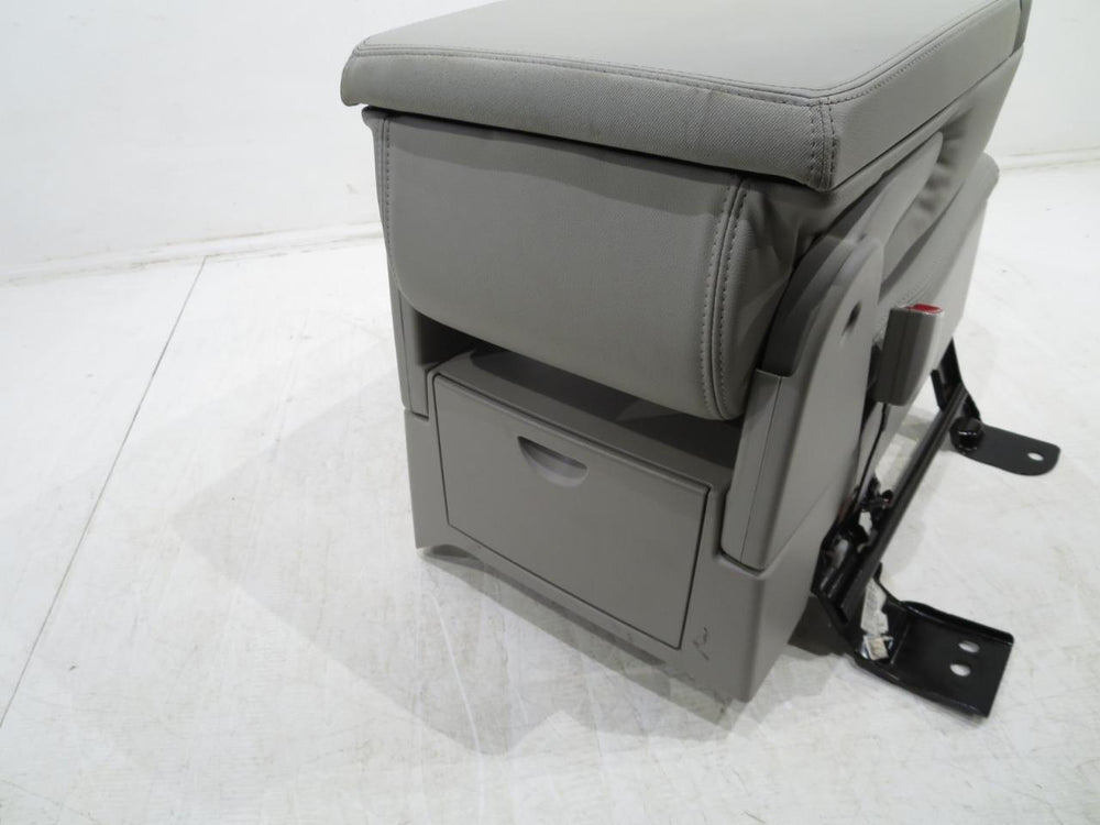 Gm Chevy Oem Leather Center Console Jump Seat 2008 2009 2010 2011 2012 2013 2014 | Picture # 9 | OEM Seats