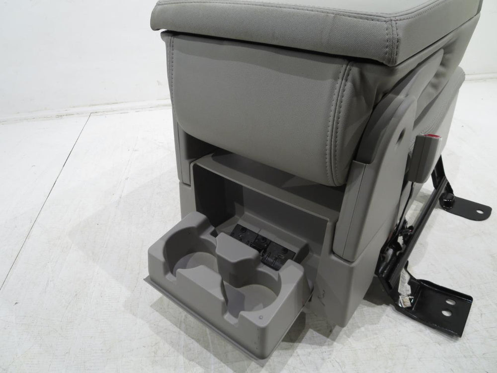Gm Chevy Oem Leather Center Console Jump Seat 2008 2009 2010 2011 2012 2013 2014 | Picture # 10 | OEM Seats
