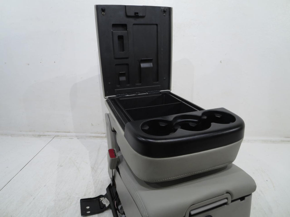 Gm Chevy Oem Leather Center Console Jump Seat 2008 2009 2010 2011 2012 2013 2014 | Picture # 12 | OEM Seats