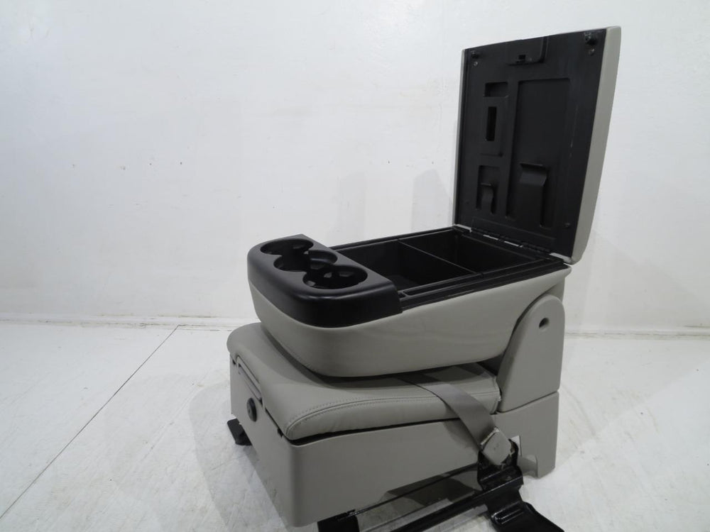Gm Chevy Oem Leather Center Console Jump Seat 2008 2009 2010 2011 2012 2013 2014 | Picture # 11 | OEM Seats