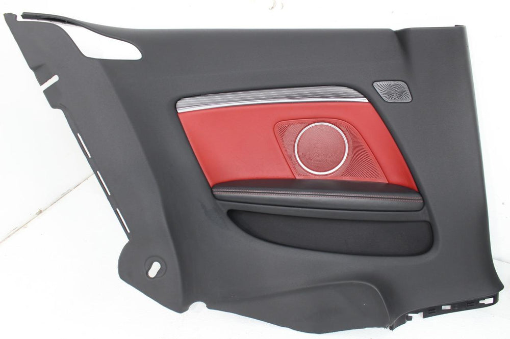 Audi S5 A5 Seats Magna Red Black Front Rear Seat Set Door Panels With 1/4 Trim | Picture # 24 | OEM Seats