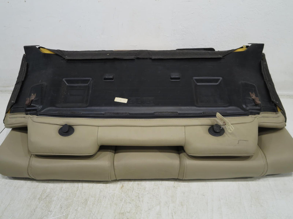 Oem Ford Mustang Gt Convertible Leather Rear Seat Tan 2005 2006 2007 2008 2009 | Picture # 6 | OEM Seats