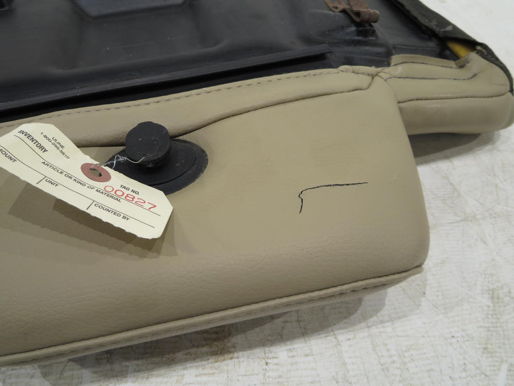 Oem Ford Mustang Gt Convertible Leather Rear Seat Tan 2005 2006 2007 2008 2009 | Picture # 8 | OEM Seats