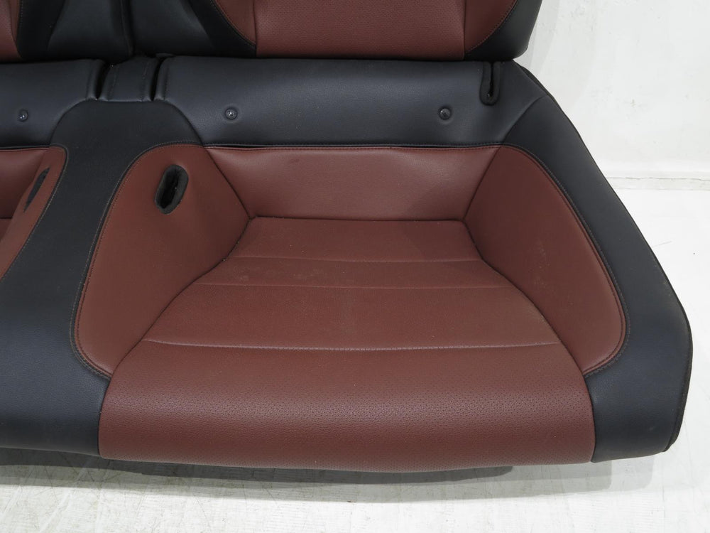 2015 - 2023 Ford Mustang OEM Leather Coupe Rear Seat #113K | Picture # 4 | OEM Seats