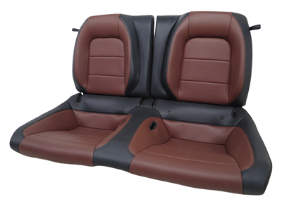 2015 - 2023 Ford Mustang OEM Leather Coupe Rear Seat #113K | Picture # 1 | OEM Seats