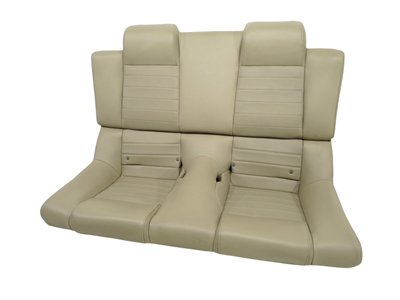 Oem Ford Mustang Gt Convertible Leather Rear Seat Tan 2005 2006 2007 2008 2009 | Picture # 1 | OEM Seats