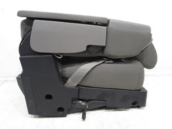 Folded Ford Super Duty center Jump Seat